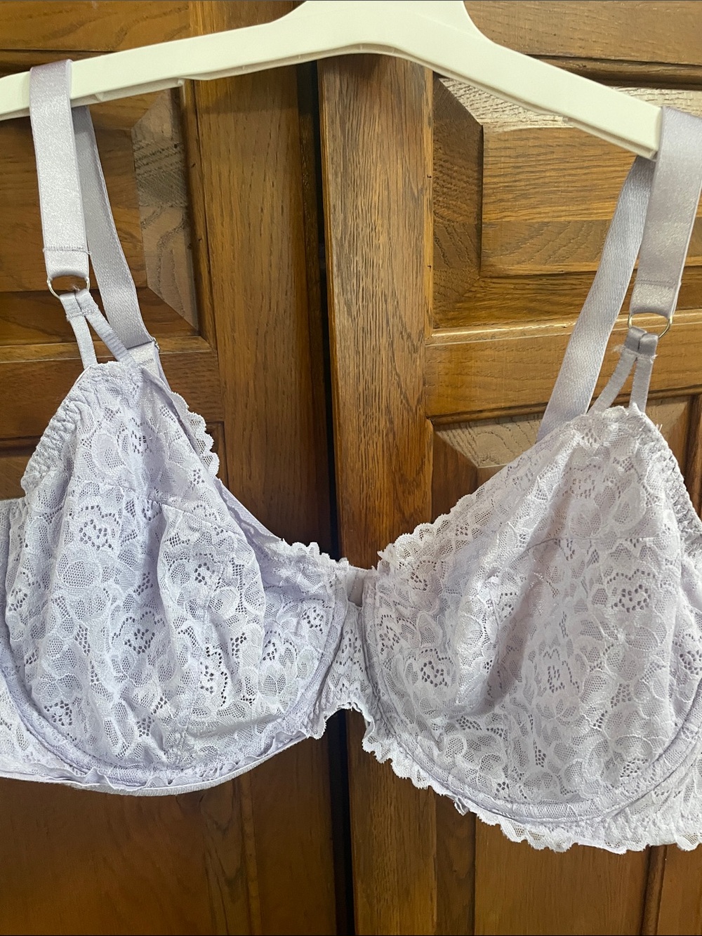 Auden Lace Underwire Bra in Light Lavender Sz. 44 D no tags like new